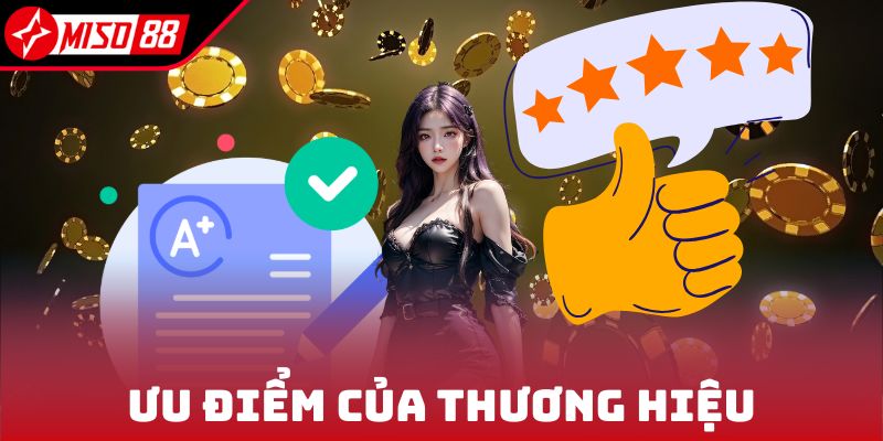 Ưu điểm của thương hiệu