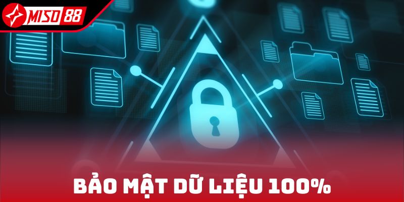 Bảo mật dữ liệu 100%