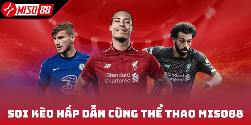 Soi kèo hấp dẫn cùng thể thao Miso88