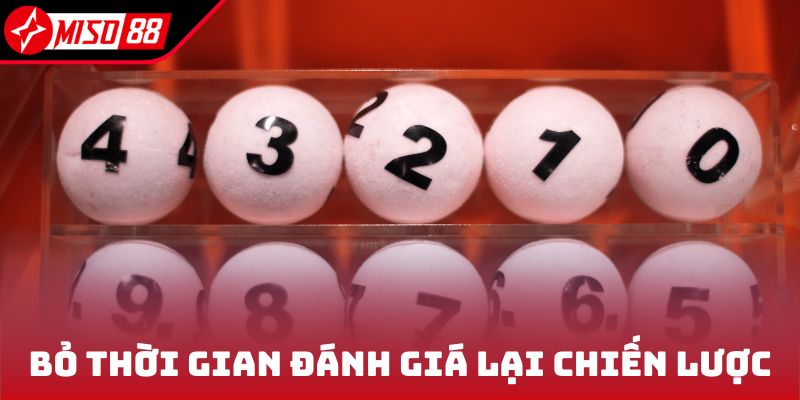 Bỏ thời gian đánh giá lại chiến lược